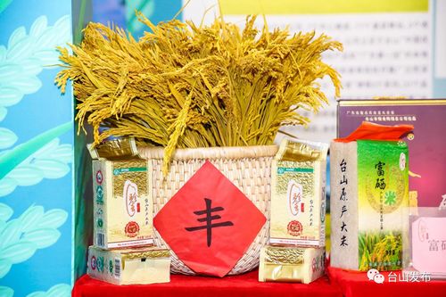 2021首届中国·台山大米文化节 探索初级农产品加工，赋能乡村振兴新篇章